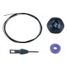 RECAMBIO BOA BONTRAGER IP1 NEGRO DERECHA