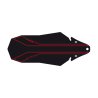 GUARDABARROS TRASERO XC PRO MTB NEGRO ROJO