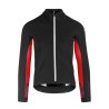 CHAQUETA ASSOS MILLE GT M NEGRO ROJO