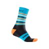 CALCETINES CASTELLI GREGGE 15CM AZUL NARANJA XXL