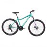 WOLFBIKE DIVA 27 DAMA TY500/TX 3X800 VERDE 16