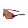 GAFAS ELTIN FULL OVERSICE ROJA NEGRA