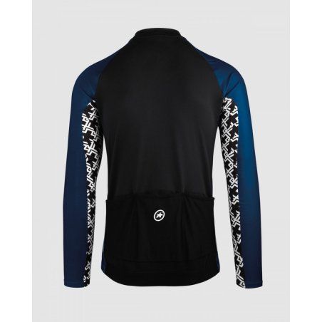 MAILLOT TERMICO ASSOS MILLE GT SPRING FALL  AZUL L