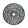 CASSETTE SRAM XG-1299 12V 10-50 RAINBOW