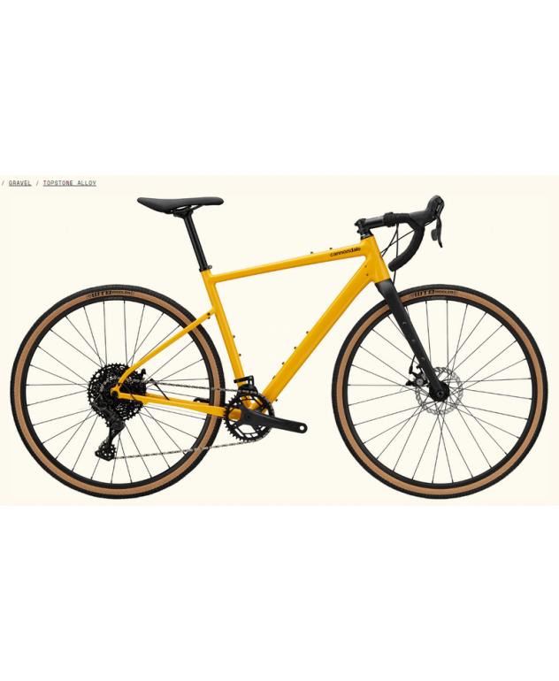 CANNONDALE TOPSTONE 4 S MANGO