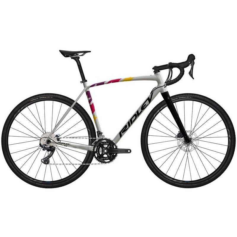 RIDLEY KANZO A GRX 600 2x KAA03As S GRIS CUSTOM