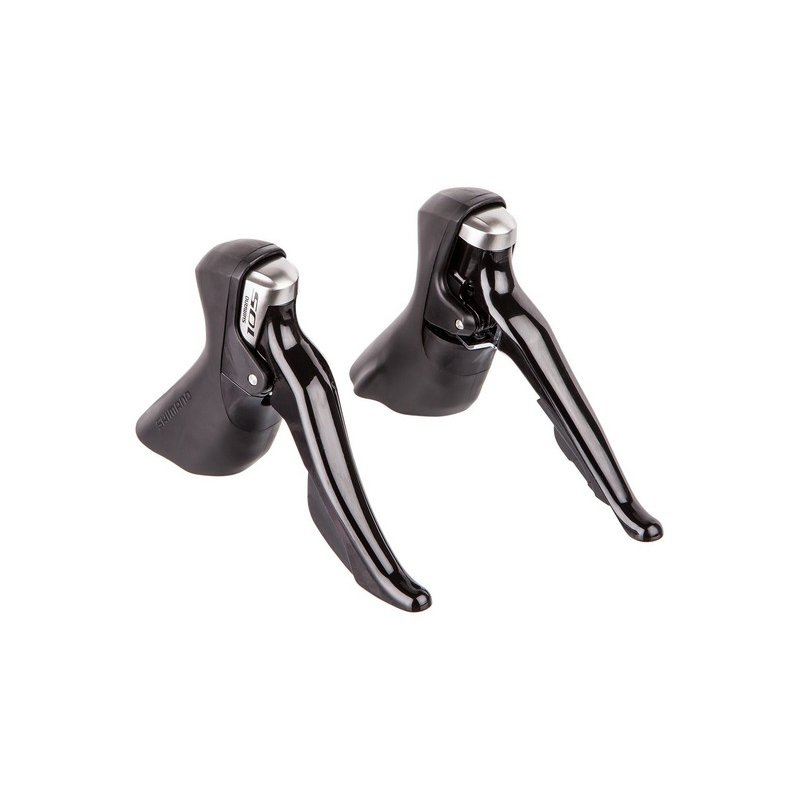 JUEGO MANDOS STI SHIMANO 105 11X2