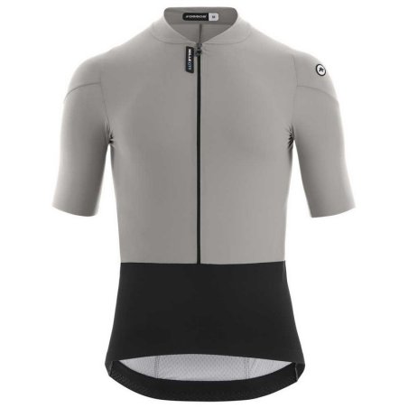 MAILLOT ASSOS MILLE GTS C2 GRIS HOCKENHEIM