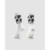 CALCETINES ASSOS MONOGRAM EVO BLANCO
