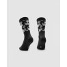 CALCETINES ASSOS MONOGRAM EVO NEGRO