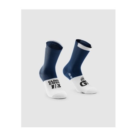 CALCETINES ASSOS GT C2 AZUL PRUXIAN