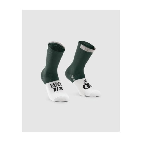 CALCETINES ASSOS GT C2 VERDE