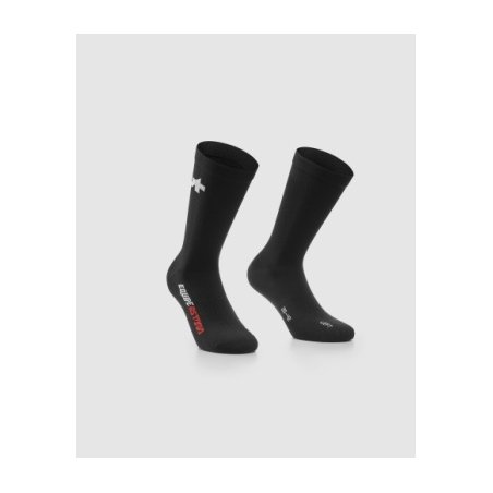 CALCETINES ASSOS RS TARGA NEGRO