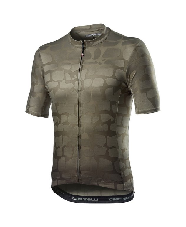 MAILLOT CASTELLI PAVE VERDE...