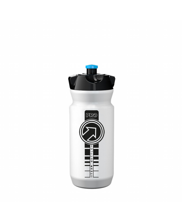 BIDON PRO TEAM 600ML BLANCO
