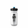 BIDON PRO TEAM 600ML BLANCO