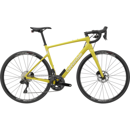 CANNONDALE SYNAPSE CARBON 2 LE 54 AMARILLA