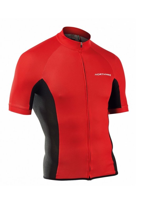 MAILLOT NORTHWAVE FORCE ROJO