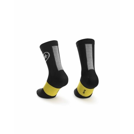 CALCETINES ASSOS SPRING/FALL NEGRO