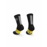 CALCETINES ASSOS SPRING/FALL NEGRO