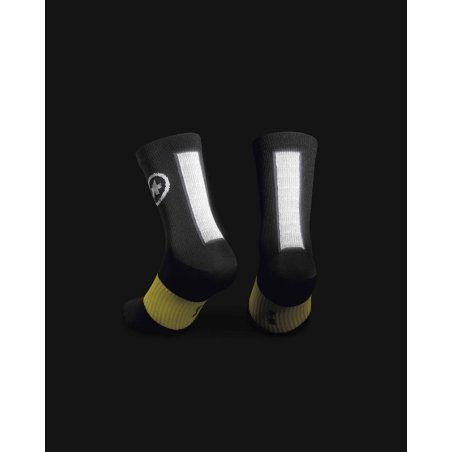 CALCETINES ASSOS SPRING/FALL NEGRO