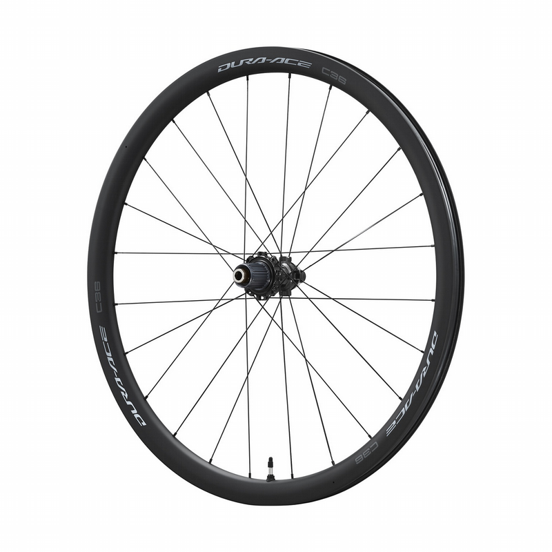 RUEDA TRASERA DURA-ACE R9270-C36 CARBON TR DISC