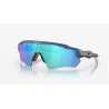 OAKLEY RADAR EV XS PATH STONEW ASH PRIZM SAPPHIRE
