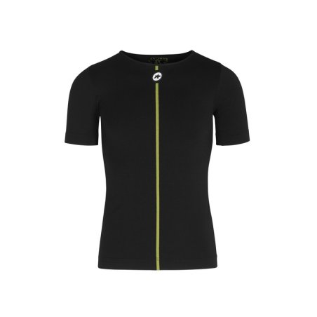 INTERIOR ASSOS SPRING FALL MANGA CORTA NEGRO