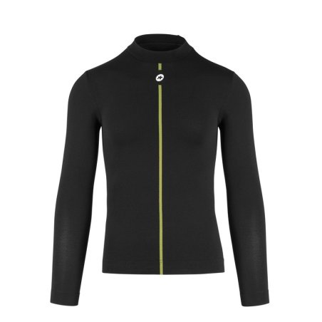 INTERIOR ASSOS SPRING FALL MANGA LARGA NEGRO