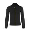 INTERIOR ASSOS SPRING FALL MANGA LARGA NEGRO