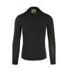 INTERIOR ASSOS SPRING FALL MANGA LARGA NEGRO