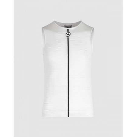 INTERIOR ASSOS SUMMER SIN MANGAS SKIN LAYER BLANCO