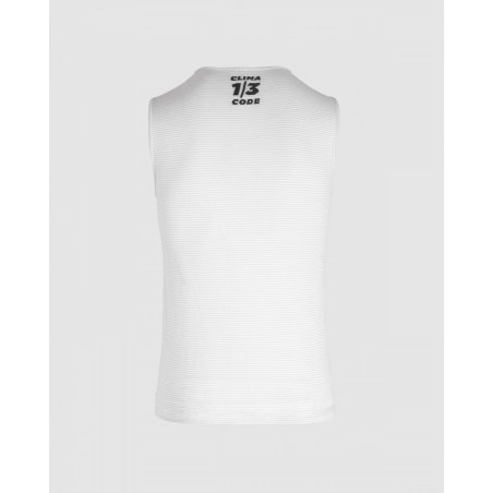 INTERIOR ASSOS SUMMER SIN MANGAS SKIN LAYER BLANCO