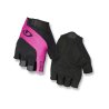 GUANTES GIRO TESSA GEL ROSA NEGRO
