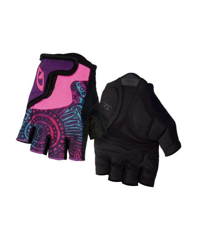 GUANTES GIRO BRAVO JR MORADO