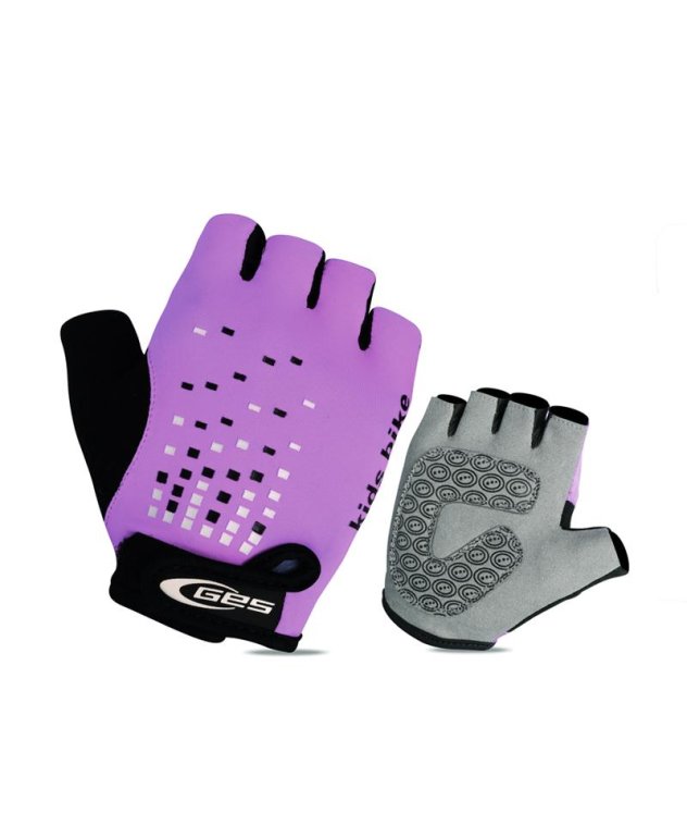 GUANTES NIÑO KIDS BIKE ROSA...