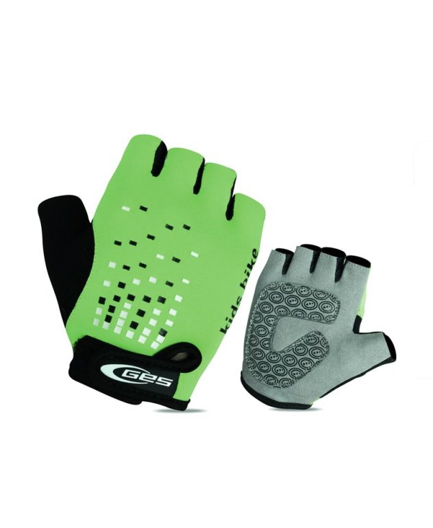 GUANTES NIÑO GES BIKE VERDE
