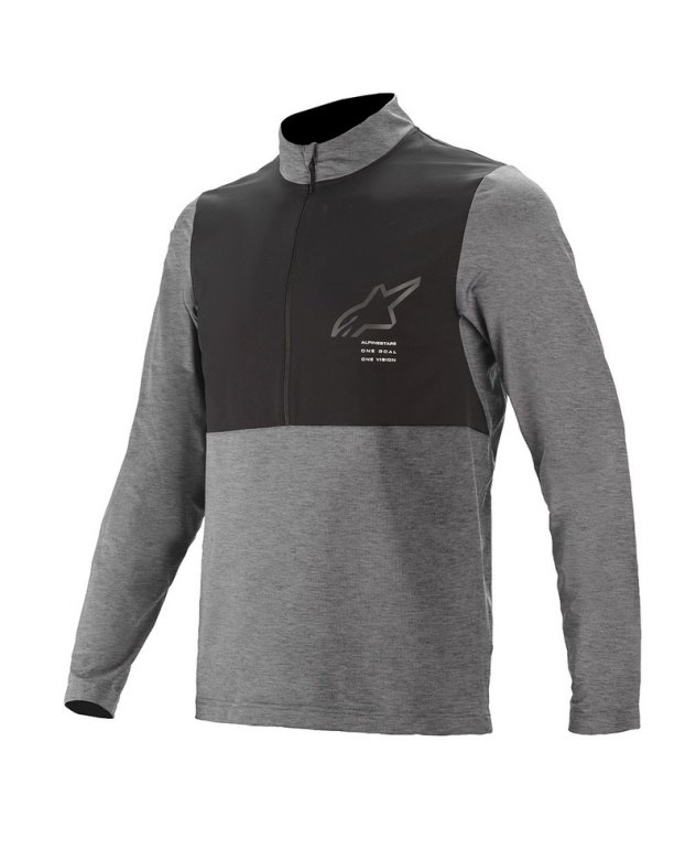MAILLOT ALPINESTAR NEVADA GRIS