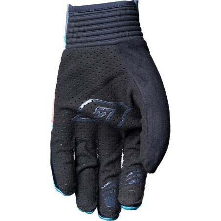 GUANTES GIANT COBALT VERDE NARANJA