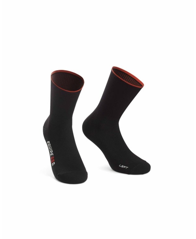 CALCETINES ASSOS RSR  NEGRO...