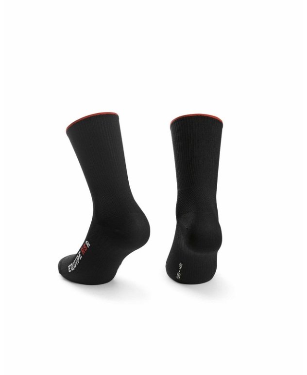 CALCETINES ASSOS RSR  NEGRO... 2
