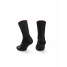CALCETINES ASSOS RSR  NEGRO ROJO