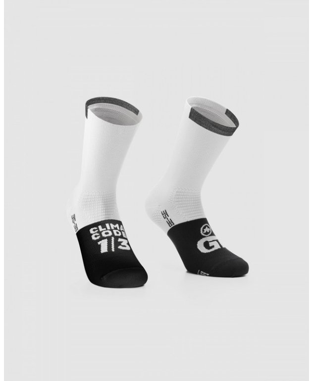 CALCETINES ASSOS GT C2 BLANCO