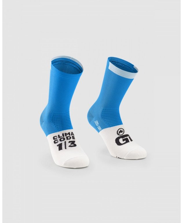 CALCETINES ASSOS GT C2 AZUL