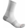 CALCETIN CASTELLI SUPERLEGERA W12 BLANCO