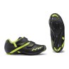 ZAPATILLAS NORTHWAVE TORPEDO 2 JUNIOR NEGRO AMARILLO FLUOR