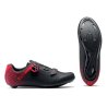 ZAPATILLAS NORTHWAVE CORE PLUS 2 NEGRO ROJO