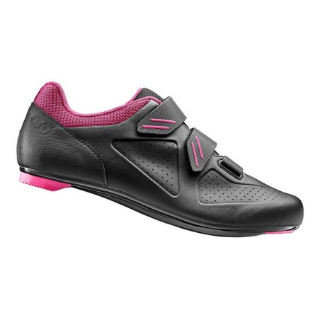 ZAPATILLAS LIV REGALO NEGRO FUCSIA