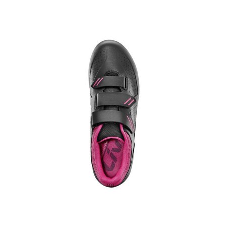 ZAPATILLAS LIV REGALO NEGRO FUCSIA