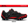 ZAPATILLAS SPIUK MEMORY NEGRO ROJO